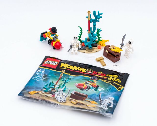 Review LEGO 30562 Monkie Kid's Underwater Journey