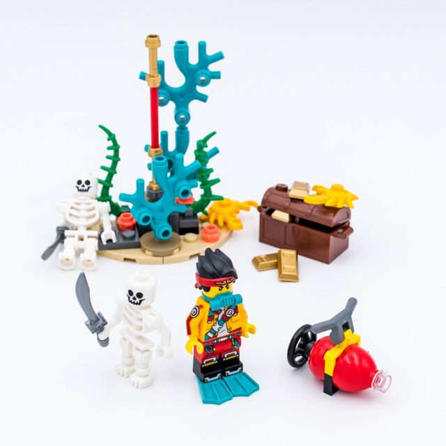 Review LEGO 30562 Monkie Kid's Underwater Journey