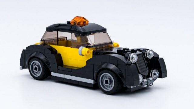 Review LEGO 40532 Vintage Taxi GWP