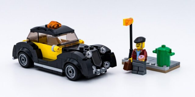 Review LEGO 40532 Vintage Taxi GWP