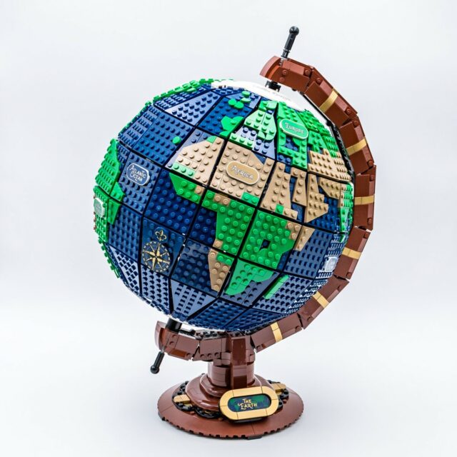 Review LEGO Ideas 21332 Earth Globe
