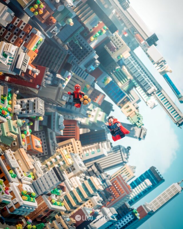 lego_nuts Spider-Man No Way Home