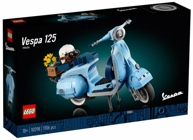 LEGO 10298 Vespa 125