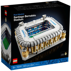 LEGO 10299 Real Madrid – Santiago Bernabéu Stadium