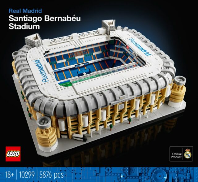 LEGO 10299 Real Madrid Santiago Bernabéu Stadium
