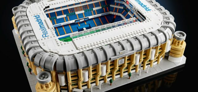 LEGO 10299 Real Madrid Santiago Bernabéu Stadium