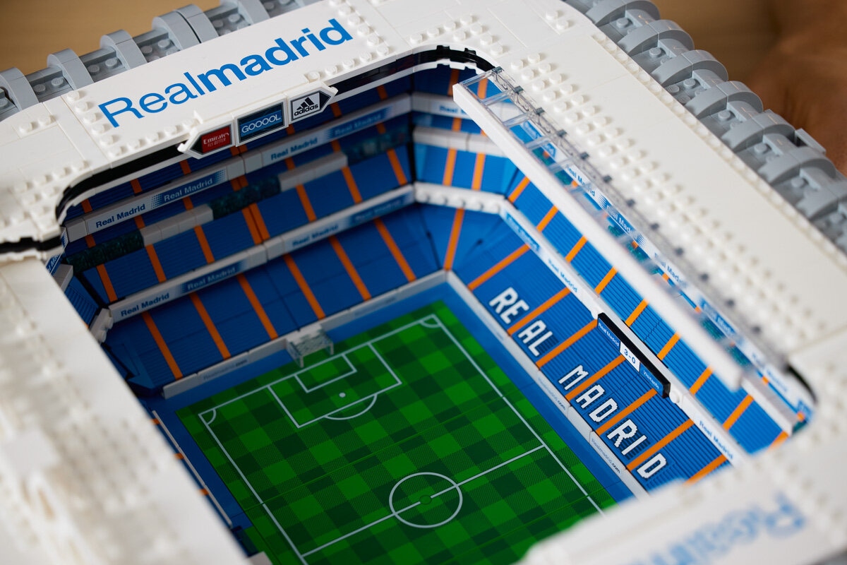 LEGO 10299 Real Madrid Santiago Bernabéu Stadium : l'annonce
