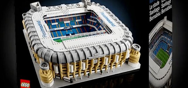 LEGO 10299 Real Madrid Santiago Bernabéu Stadium