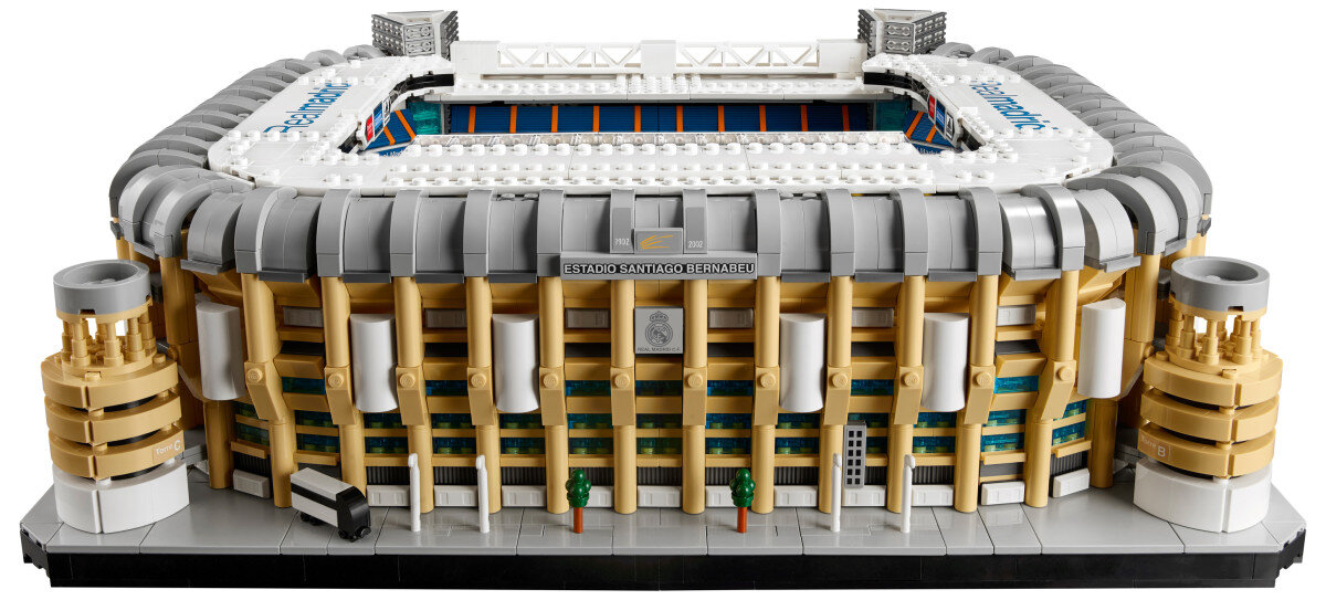 Nouveau LEGO 10299 : Le stade Santiago Bernabéu du Real Madrid