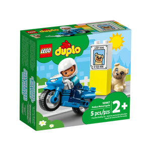 LEGO 10967 Police Motorcycle