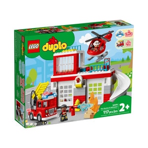 LEGO 10970 Fire Station & Helicopter