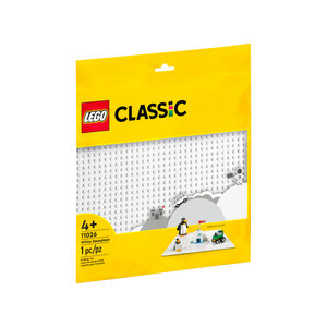 LEGO 11026 White Baseplate