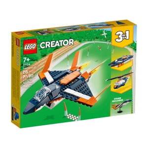 LEGO 31126 Supersonic-jet