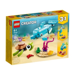 LEGO 31128 Dolphin and Turtle