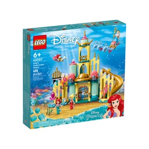 LEGO 43207 Ariel's Underwater Palace