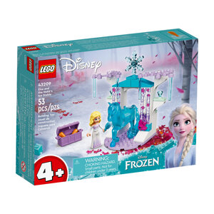 LEGO 43209 Elsa and the Nokk's Ice Stable