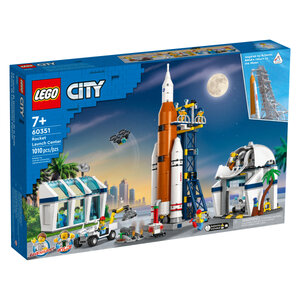 LEGO 60351 Rocket Launch Center