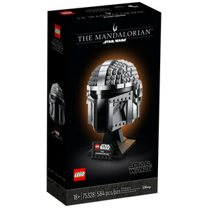 LEGO 75328 The Mandalorian Helmet