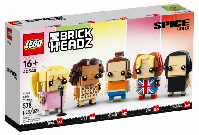 LEGO BrickHeadz 40548 Spice Girls Tribute