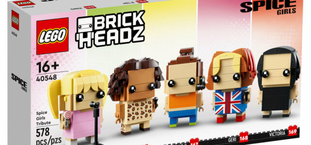 LEGO BrickHeadz 40548 Spice Girls Tribute