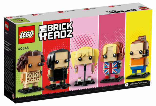 LEGO BrickHeadz 40548 Spice Girls Tribute