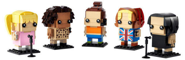 LEGO BrickHeadz 40548 Spice Girls Tribute