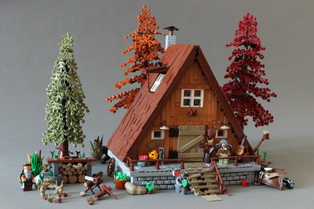 LEGO Ideas A-frame Cabin Norton74