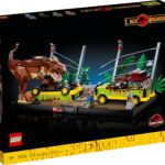 LEGO Jurassic Park 76956 T.Rex Breakout