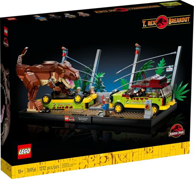 LEGO Jurassic Park 76956 T.Rex Breakout