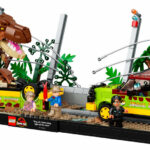 LEGO Jurassic Park 76956 T.Rex Breakout