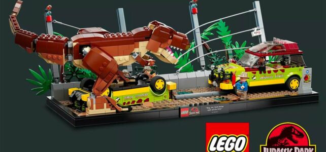 LEGO Jurassic Park 76956 T.Rex Breakout