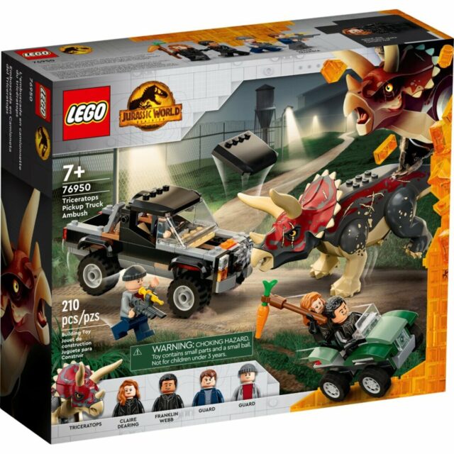 LEGO Jurassic World 76950 Triceratops