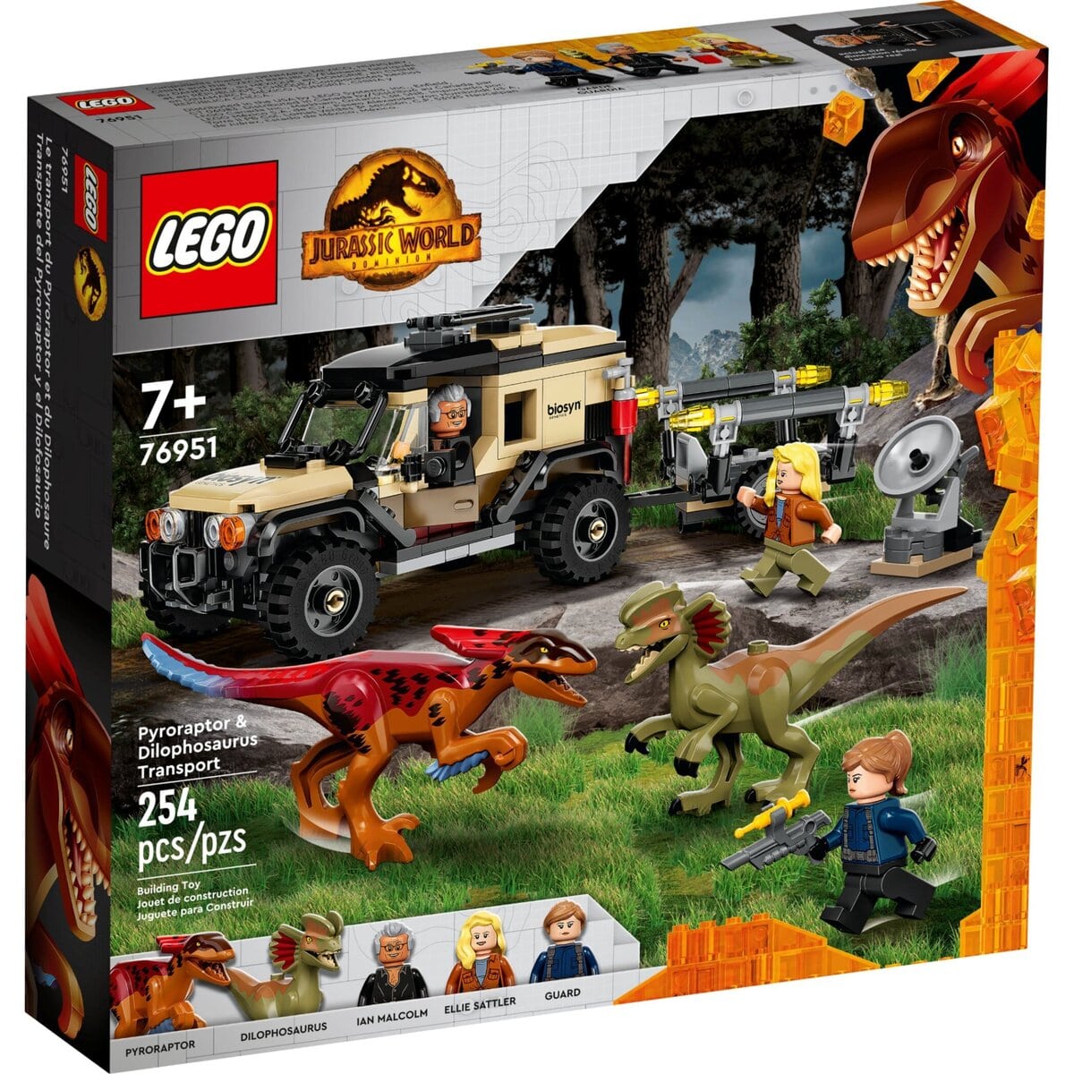 Jurassic Park : la boîte LEGO indispensable pour les fans de