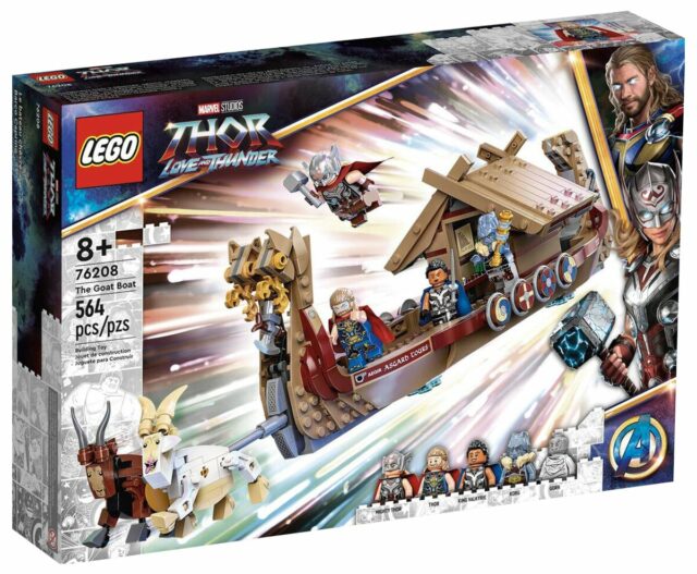 LEGO Marvel 76208 The Goat Boat (Thor Love and Thunder)