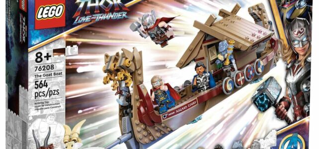 LEGO Marvel 76208 The Goat Boat (Thor Love and Thunder)