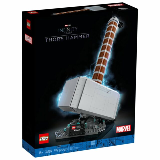 LEGO Marvel 76209 Thor's Hammer Mjolnir