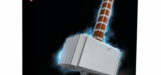 LEGO Marvel 76209 Thor's Hammer Mjolnir