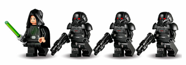 LEGO Star Wars 75324 Dark Trooper Attack minifigures