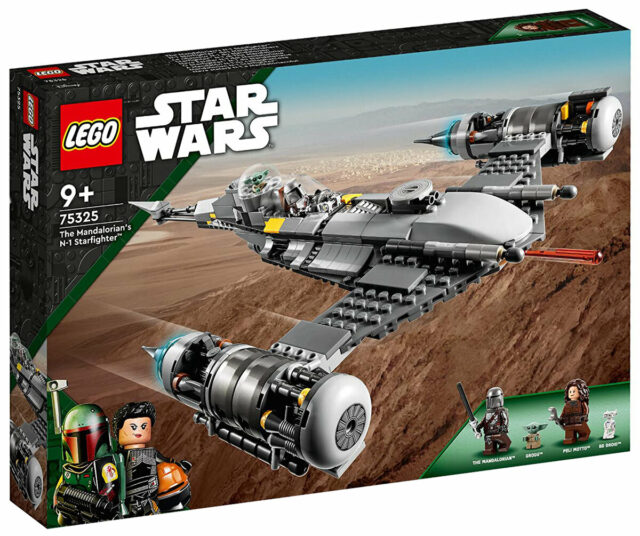 LEGO Star Wars 75325 The Mandalorian's N-1 Starfighter