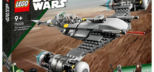LEGO Star Wars 75325 The Mandalorian's N-1 Starfighter