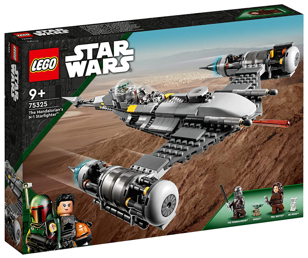 Nouveauté LEGO Star Wars 75325 The Mandalorian's N-1 Starfighter -  HelloBricks