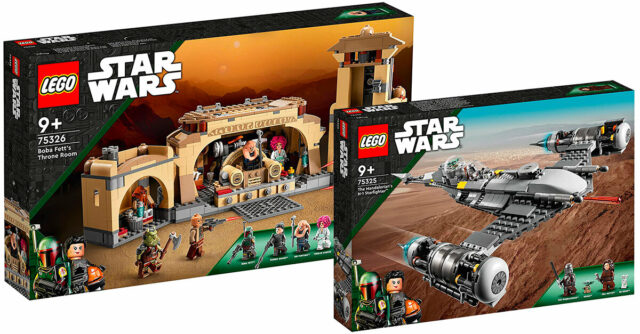 LEGO Star Wars 75326 75327