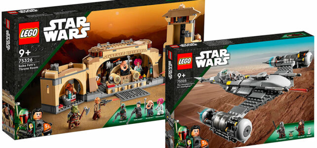 LEGO Star Wars 75326 75327