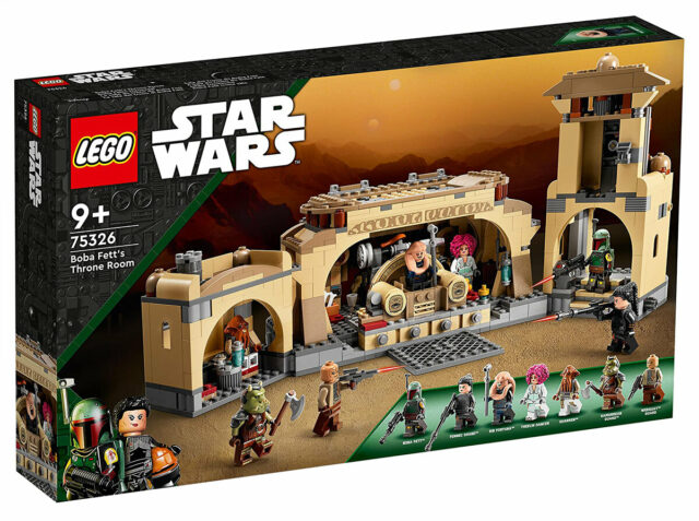 LEGO Star Wars 75326 Boba Fett's Throne Room