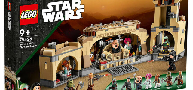 LEGO Star Wars 75326 Boba Fett's Throne Room