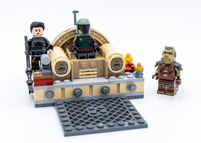 Review LEGO Star Wars 75326 Boba Fett's Throne Room