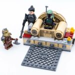 Review LEGO Star Wars 75326 Boba Fett's Throne Room