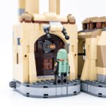 Review LEGO Star Wars 75326 Boba Fett's Throne Room