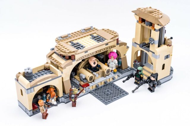 Review LEGO Star Wars 75326 Boba Fett's Throne Room