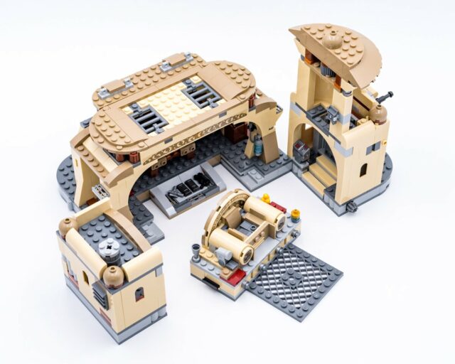 Review LEGO Star Wars 75326 Boba Fett's Throne Room